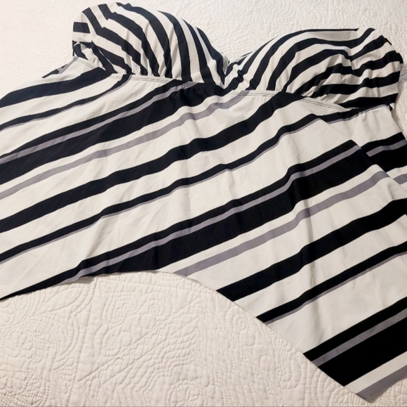 Swimsuits for all plus size 30 monokini 2 piece NWT - Picture 11 of 16